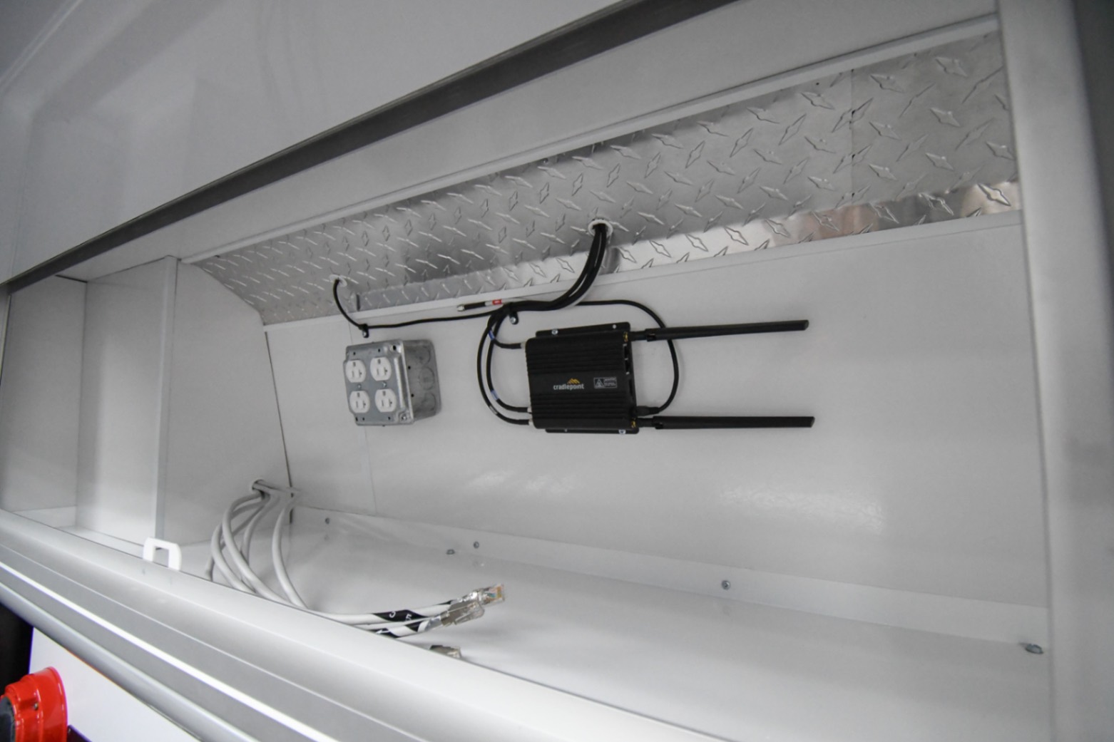 Cradlepoint mobile router